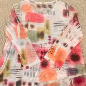 Women’s stylish Jess &Jane pull over top size XL